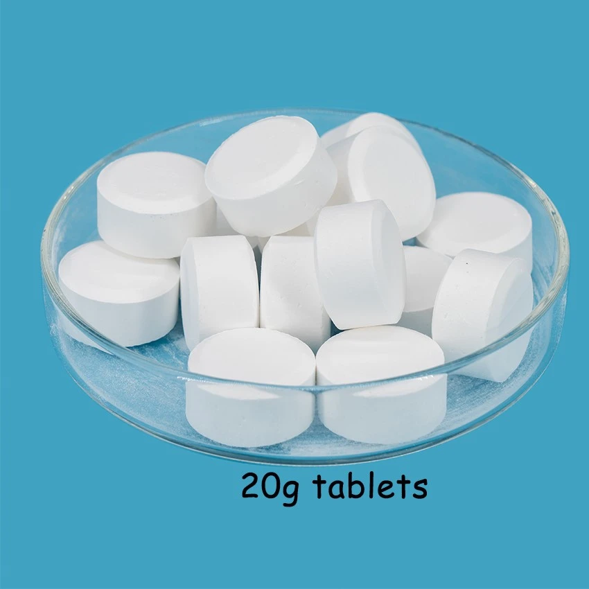 Multifunction 20g TCCA 90% Tablets