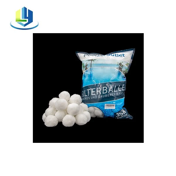 Petrol Sahası için Fiber Filtre Topu