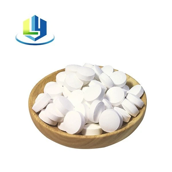 Chlorine tablets for water purification