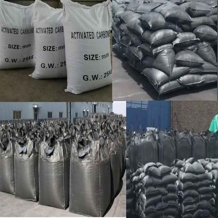 8x12 Mesh High Adsorption Coconut Shell Activated Carbon For Gold Recovery