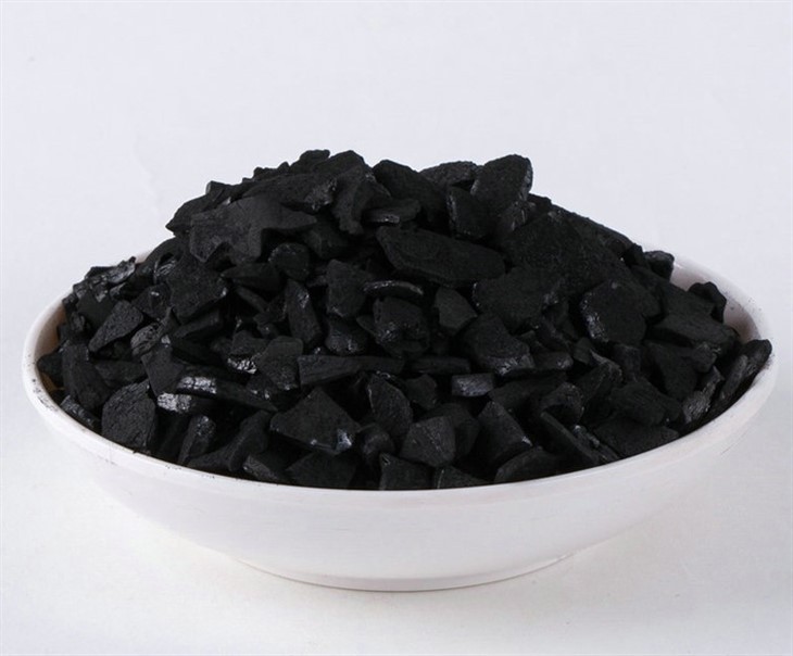 8x12 Mesh High Adsorption Coconut Shell Activated Carbon For Gold Recovery