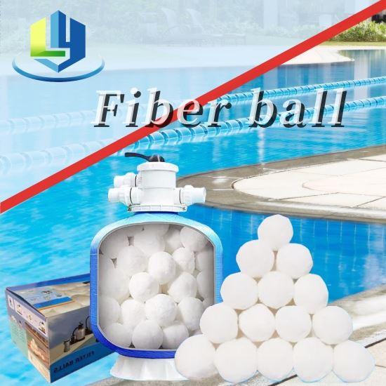 Yüzme Havuzları ve Çeşitli Kanalizasyon Arıtmasında Kullanılan Fiber Toplar
