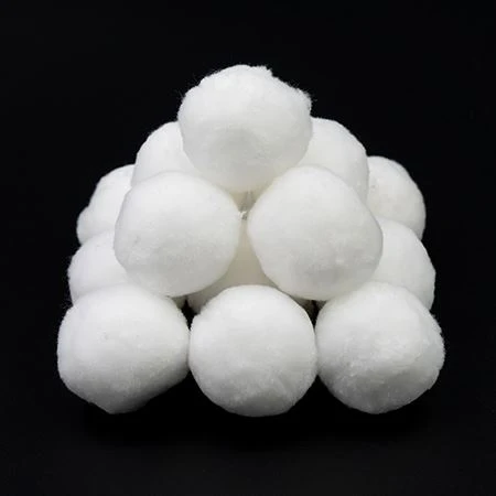 Filter Balls Water Treatment Reusable Renewable Eco Friendly Polyester Filter Balls
