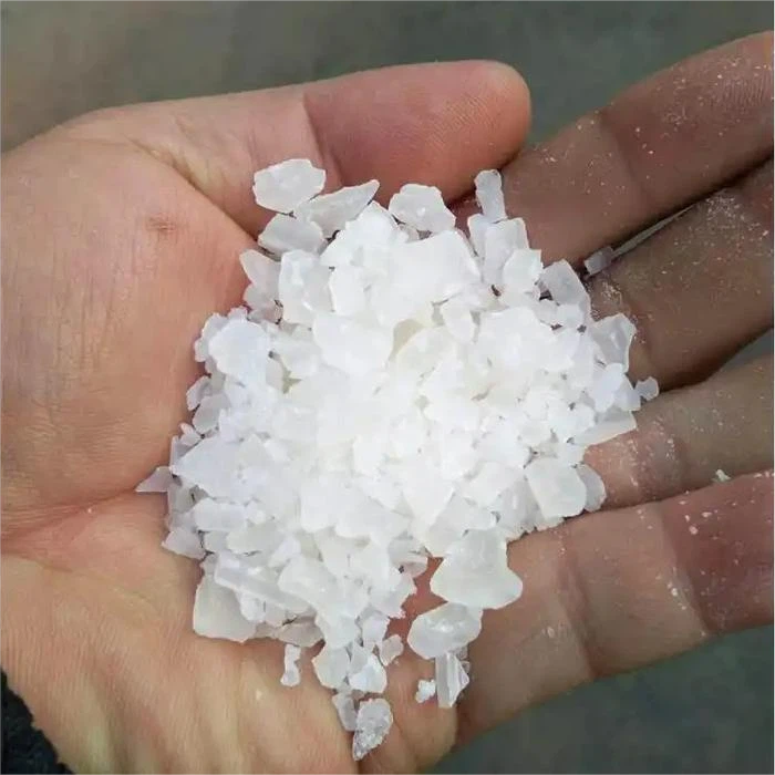 Flake Aluminum Sulfate Flocculation For Papermaking