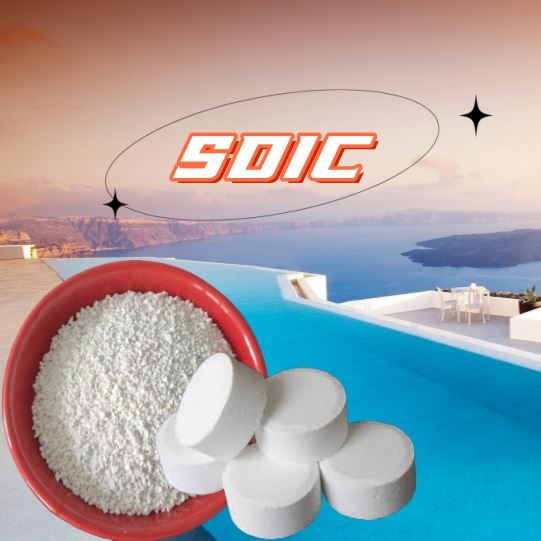 Düşük Fiyatlı Su Arıtma 25kg Granül Tabletler SDIC Dihidrat yüzde 56 Fiyat Sodyum Dikloroizosiyanürat