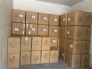 Qingdao - Almanya'ya Filtre Topu Yükleniyor