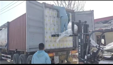 Henan Luyuan Su Arıtma Teknolojisi Co., Ltd. TCCA Ürün Teslimatı ve Nakliyesi