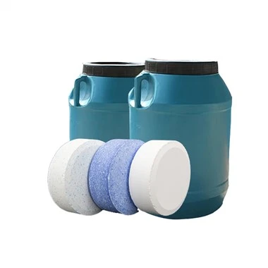 Yüzmede 3 İnç Stabilize Klor Tabletleri