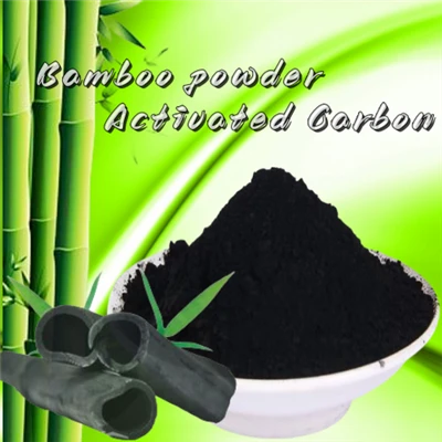 Sakkaroz veya Boyanın Renk Giderilmesi Atık Gaz ve Su Arıtmasının Kokusunun Giderilmesi için Bambu Esaslı Toz Aktif Karbon