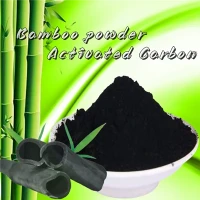 Sakkaroz veya Boyanın Renk Giderilmesi Atık Gaz ve Su Arıtmasının Kokusunun Giderilmesi için Bambu Esaslı Toz Aktif Karbon