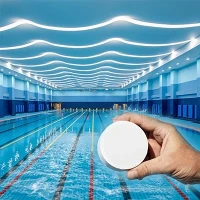 Hızlı Efervesan %90 TCCA Temiz Sulu Yüzme Havuzu