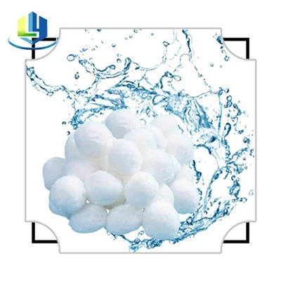 Fiber Topu 700g Balık Tankı Temizleme Ekipmanı Filtre Malzemesi Bio Topu