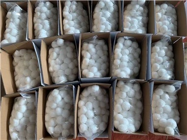 Fiber Bilyalı Filtre Ortamı