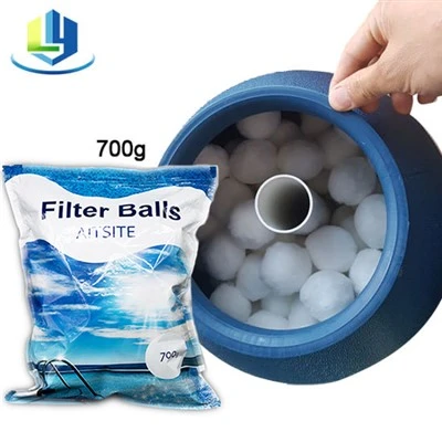 Fiber Top Yüzme Havuzu Filtre Medyası 700g Renkli Çanta Ambalajı
