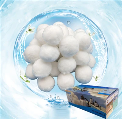 Yüzme Havuzları ve Evsel Atık Su Arıtması İçin Fiber Toplar