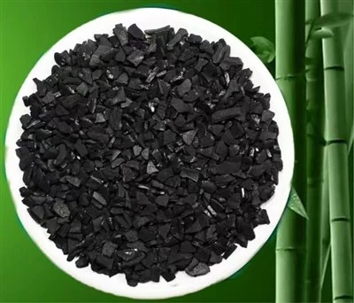 Su Arıtma İçin Granül Bambu Esaslı Aktif Karbon