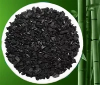 Su Arıtma İçin Granül Bambu Esaslı Aktif Karbon