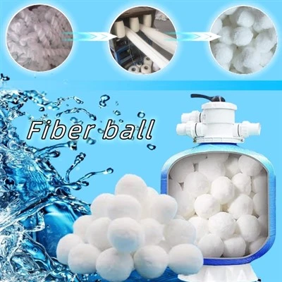 Kentsel İçme Suyu ve Yağlı Endüstriyel Atık Suyun Arıtılması İçin Yüksek Kaliteli 50mm Modifiye Fiber Top