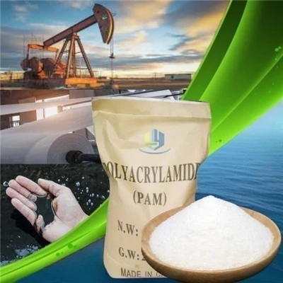 Petrol Sahası ve Kağıt Yapımı Proseslerinde Kullanılan Yüksek Kaliteli Poliakrilamid Tozu PAM Cas No 9003-05-8