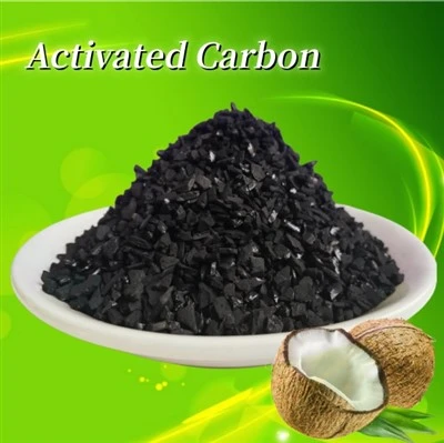 Atıksu Arıtımı için Endüstriyel Sınıf 6x12 Hindistan Cevizi Kabuğu Granül Aktif Karbon