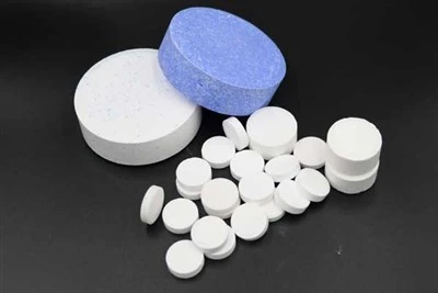 Yüzme Havuzları İçin Çok Fonksiyonlu Temizleme Klorlama Tabletleri