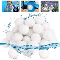 Filtre için Yeni Geliş Yıkanabilir Bilyalı Elyaf Filtre