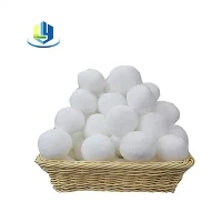 Su Arıtma İçin Yeni Ürün Fiber Bilyalı Filtre Ortamı