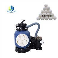 Polyester Elyaf Filtre Topu