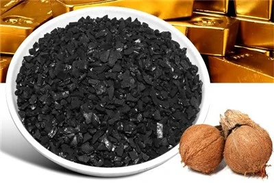 Güçlü Adsorpsiyon Gücü Hindistan Cevizi Kabuğu Aktif Karbon