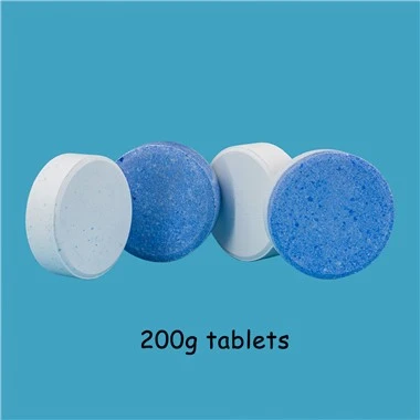 3 İnç TCCA Trikloroizosiyanürik Asit 90 200g