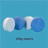 3 İnç TCCA Trikloroizosiyanürik Asit 90 200g