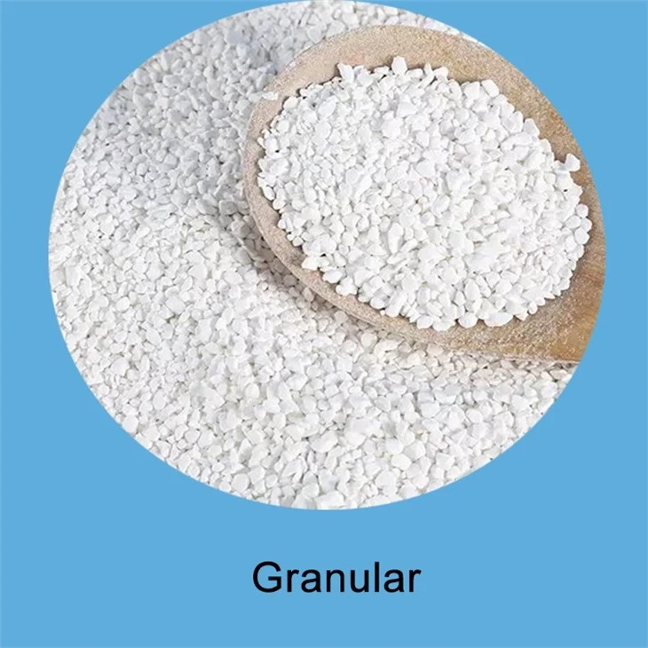 High Quality Granule Powder TCCA Pool Clean Tablets 50 Lbs