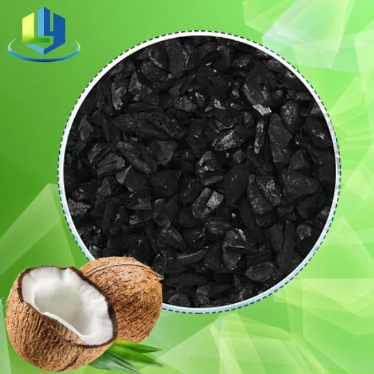 Granular 10-24mesh Iodine 1000 Tap Water Purification Treatment Chemicals Coconut Shell Activated Carbon