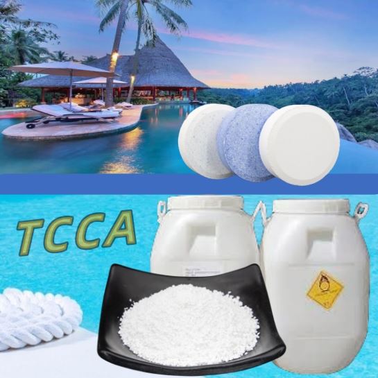 Klor %90 200g Trikloroizosiyanürik Asit TCCA Dezenfektan Ağartıcı