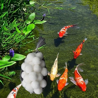 Aquatic Experts Bio Balls Filtre Ortamı Akvaryum Filtresi İçin Toplu Bio Filtre Topları