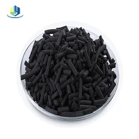 Su Arıtımı İçin Kömür Bazlı Sütunlu Granül Aktif Karbon