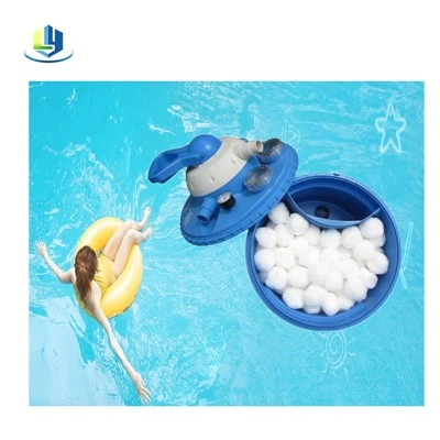 Çevre Dostu Filtre Ortamı 100 Lbs Havuz Filtre Kumu 3.1 Lbs Havuz Filtre Topları Yüzme Havuzu Kum Filtreleri İçin Çevre Dostu Filtre Topları