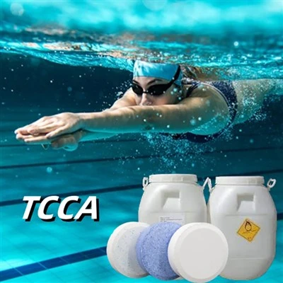 Havuz Suyu Arıtma Dezenfektan Temizlik Kimyasalları Toz Granül Tabletler TCCA %90 Tablet Fabrika Tedarik