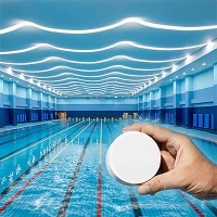 TCCA Organik Asit Statlock Stabilizasyon Kimyasal Klor Tabletleri Toz TCCA 90 Granül