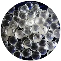 Şeffaf / Beyaz Su Arıtma Siliphos 7mm Polifosfat Kristal Top Fabrika Fiyatı